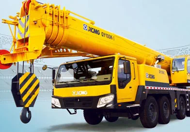 Truck Crane QY100K-I(Weichai) — MAYLAN